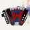 Percussion Button Accordion Musical Instrument Educational Puzzle Toy 9