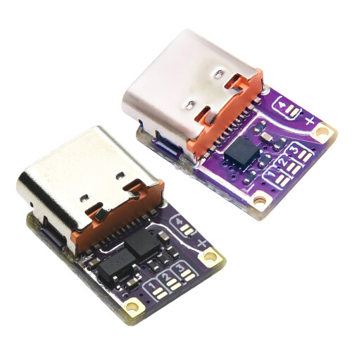 Flexibele Type C PD3.0 PD3.1 QC3.0 Protocol-Sectie B 1