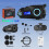 Waterproof ABS Motorcycle Earphone Wireless Headset 4