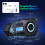 Waterproof ABS Motorcycle Earphone Wireless Headset 6