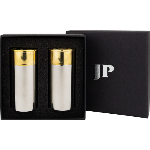 JACK PYKE JACK PYKE Cartridge Salt and Pepper Pots 2
