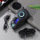 Waterproof ABS Motorcycle Earphone Wireless Headset 9
