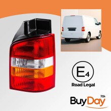Right Side Rear Tail Light Lamp O/S for VW Transporter Caravelle Multivan T5 03-09 7H0945096A