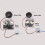 USB C oplaadbare 8M auditieve opnamemodule, instelbare-Knopspel 4