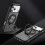 BOOLING Etui med Stander - til iPhone 17 Pro Max - Hybrid med Magnetisk Ring - Sort - 4