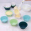 Silikone muffinform, 24-delte cupcakeforme, YYV silikone cupcakeform 4