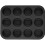 Cupcakeform - Kageform - Sort bageform - Sort kageform - Pande 2