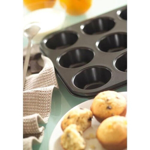 Cupcakeform - Kageform - Sort bageform - Sort kageform - Pande 2