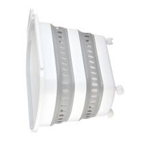 Panier de rangement pliable de grande capacité pour la maison et