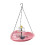 Decorative Solar Birdbath For Balcony Camping Sun-Pink 1