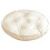 Multipurpose PU Leather Seating Cushion Round Floor-of1f white1 1
