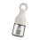 Double Function Basting Brush And Oil Bottle Set For-White 1