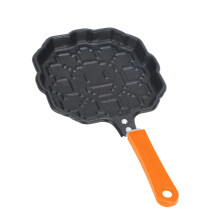 Professional flower Themed Aluminum Cookware For Oven-Orange