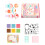 Ensemble de scrapbooking de dessin animé imaginatif pour les-B 1
