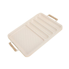 Low Effort Camping Gear Having Separate Cooking Parts For-White