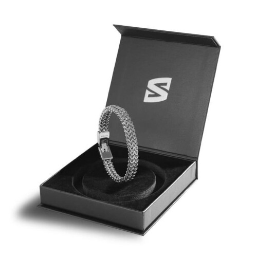 SERASAR | Premium armbånd i kirurgisk rustfrit stål 316L til mænd [ 1