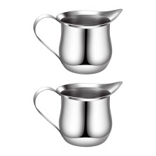 Stainless Steels Bells Creamer Frothing Pitcher Mini Cup-90