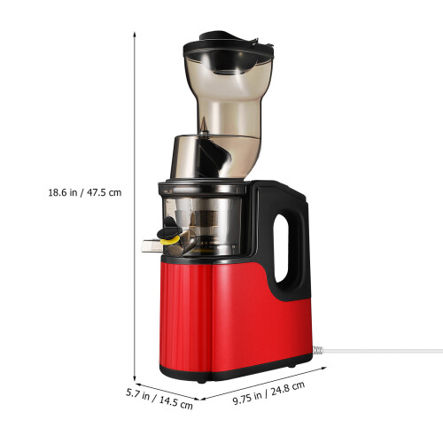 automatic juicer extractor for fruit vegetable smoothies jams home use 1