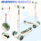 Kick Scooter For Kid Height Adjustable Blue Metal 1 Set 4