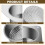 Stainless Steel Sink Drain Basket 2pcs 4