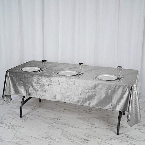 Rektangulær fløjlsdug 152 x 283 cm 1