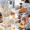 Σπάτουλα σιλικόνης - CULINOREA - Σετ 21 τεμαχίων - Πολλαπλές χρήσεις - Εύκολ 3