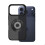 Θήκη BOOLING με βάση - για iPhone 17 Pro Max - Υβριδική με μαγνητικό δακτύλιο - 3