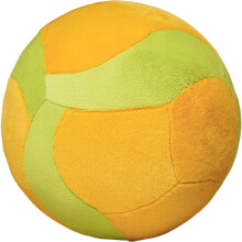 Zacht volleybal thema kussen sport PP katoen-Geel groen 20cm