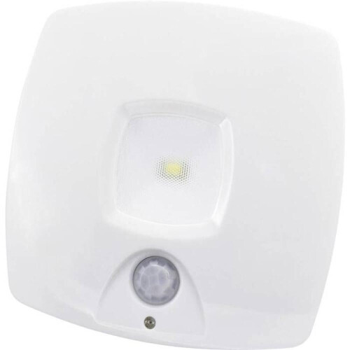 Müller-Licht 27700015 Τετράγωνο Νυχτερινό Φως LED με Ανιχνευτή Κίνησης, Λευκό 2