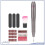 Duokon Perceuse à ongles Τρυπάνι νυχιών Κόψιμο νυχιών Shaping Polissant Αποσπώμενη φ 2