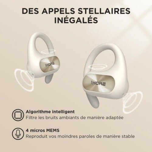 Ασύρματα ακουστικά αθλητισμού 1MORE - S30 - Bluetooth 5.3 - Διάρκεια ζωής μπατ 2
