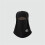 Set da donna composto da cappello e sciarpa in maglia, colore nero. 4