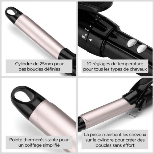 Modelador de Cachos - BaByliss - C325E - 25 mm - Para Cachos Rápidos e com Volume 2