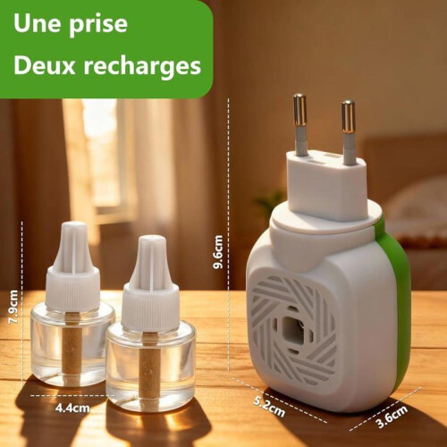 Diffuseur Electrique Liquide,Pour Diffuseur Electrique Répulsif Moustiques Et Moustiques T 1