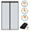 Klamboe voor raam met magnetische sluiting 4