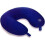 Cuscino vibrante con microsfere e tessuto confortevole per massaggio cervicale, blu 3