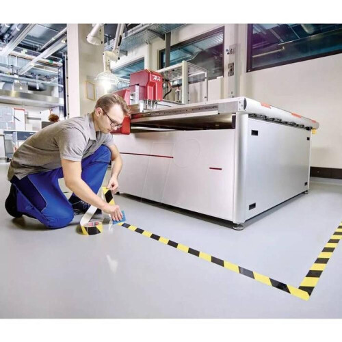 Ταινία σήμανσης δαπέδου - TESA - 60960-00005-00 - Πράσινη - 20 m x 50 mm - Ανθεκτική 2