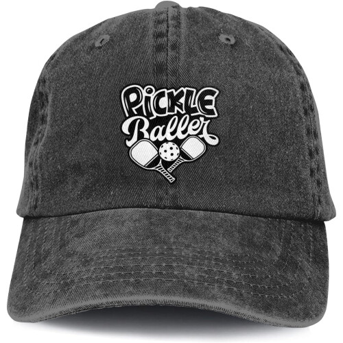 Unisex Pickleball-keps – Justerbar polyester Sol 1