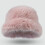 Set da donna composto da cappello e sciarpa in maglia, colore rosa. 5