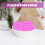 100 Red Plastic Love Coins for Valentine's Party Decor 3