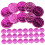 100 Red Plastic Love Coins for Valentine's Party Decor 4