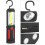 Επαναφορτιζόμενο φως εργασίας LED - 2200mAh COB LED - 650 lumens - Κόκκινο - Με μαγ 3