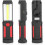 Επαναφορτιζόμενο φως εργασίας LED - 2200mAh COB LED - 650 lumens - Κόκκινο - Με μαγ 4