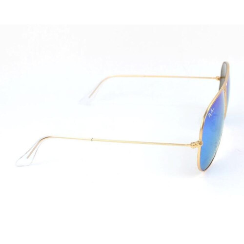 Γυαλιά ηλίου - RAY BAN - RB3025 - Χρυσά - Καφέ φακοί με μπλε καθρέφτη - Κατηγο 2