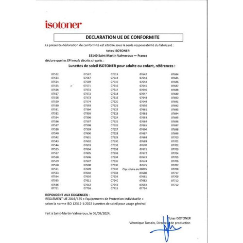 Γυαλιά ηλίου Isotoner για ηλικίες 10-14 ετών, κλασικό σχήμα, φακοί από πολυ 2
