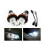4 paires d'ampoules LED blanches 8000K de type « angel eye » pour BMW E39 E53 E60 E63 E64 E66 E87 5 3