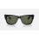 Γυαλιά ηλίου - RAY BAN - RB 0840S 901/31 - Μαύρο - Πράσινοι φακοί - Προστασία κατ 2