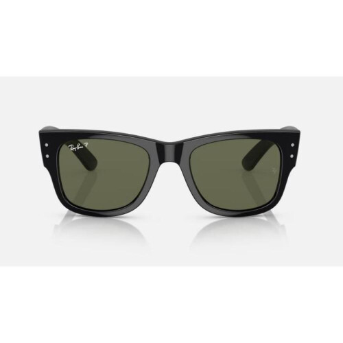Γυαλιά ηλίου - RAY BAN - RB 0840S 901/31 - Μαύρο - Πράσινοι φακοί - Προστασία κατ 1