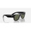 Γυαλιά ηλίου - RAY BAN - RB 0840S 901/31 - Μαύρο - Πράσινοι φακοί - Προστασία κατ 3