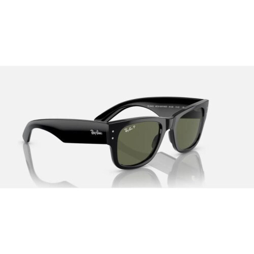 Γυαλιά ηλίου - RAY BAN - RB 0840S 901/31 - Μαύρο - Πράσινοι φακοί - Προστασία κατ 2
